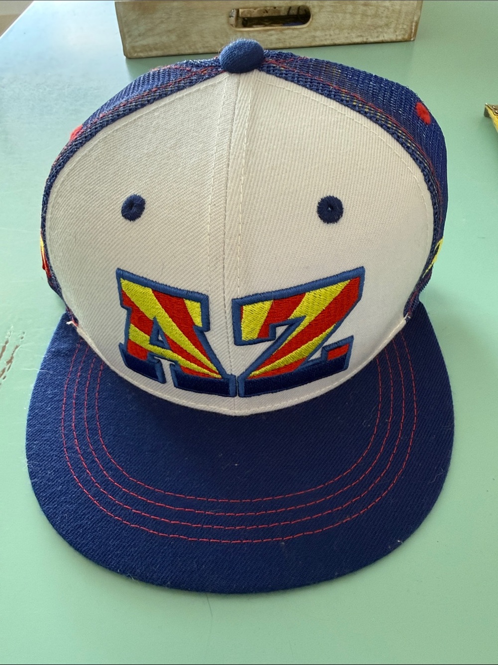 AZ Patch Snapback Hat, Kids